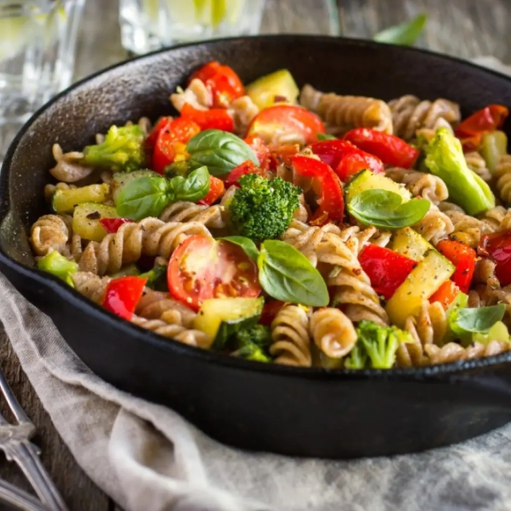 Vegetable Spaghetti